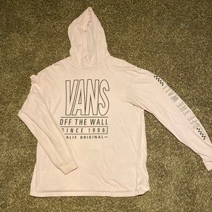 Vans Pink Shirt with a Hood